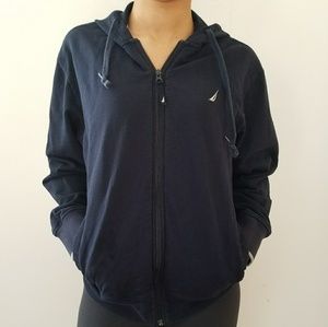 Nautica Zip Up Hoodie